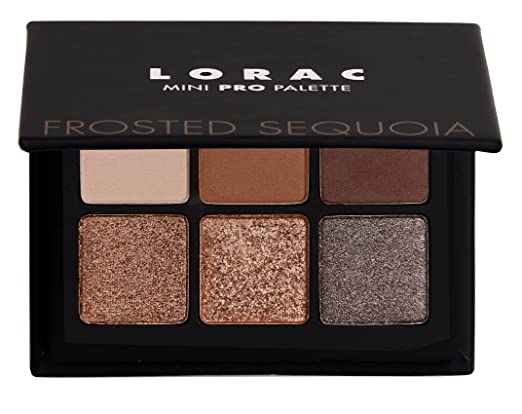 LORAC Mini PRO Matte & Glitter Eyeshadow Palette