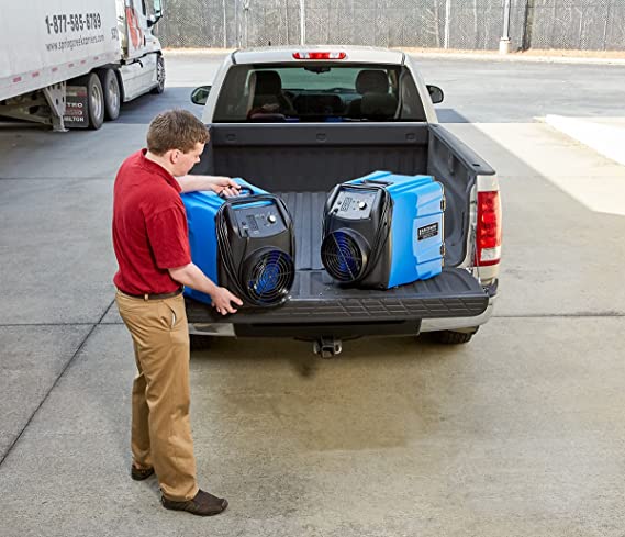 Abatement Technologies Predator 750, Portable Air Scrubber and HEPA Filtration