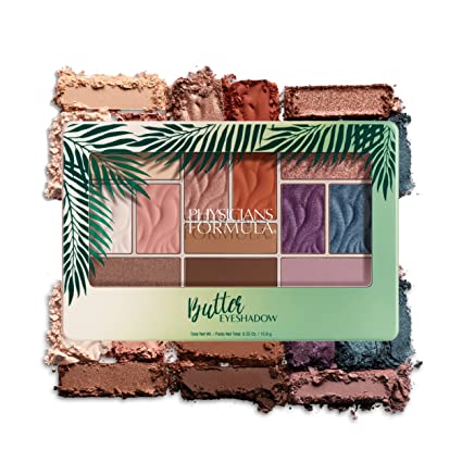 Physicians Formula Murumuru Butter Eyeshadow Palette, Dermatologist Approved, Tropical Days