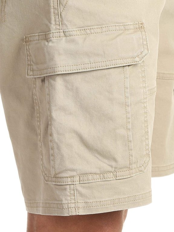 Wrangler Authentics Men’s Classic Cargo Stretch Short