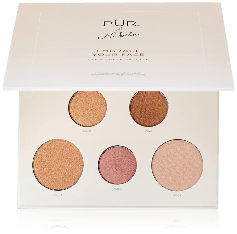 PUR xo Nabela Embrace Your Face Eye & Cheek Palette, 1 Pack