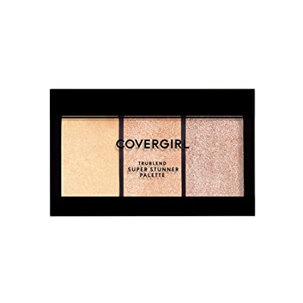 COVERGIRL Super Stunner Highlight Palette, It’s Lit 500, 0.22 Ounce