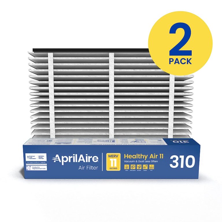 AprilAire 310 Replacement Filter for AprilAire Whole House Air Purifiers – MERV 11, Clean Air & Dust, 20x20x4 Air Filter