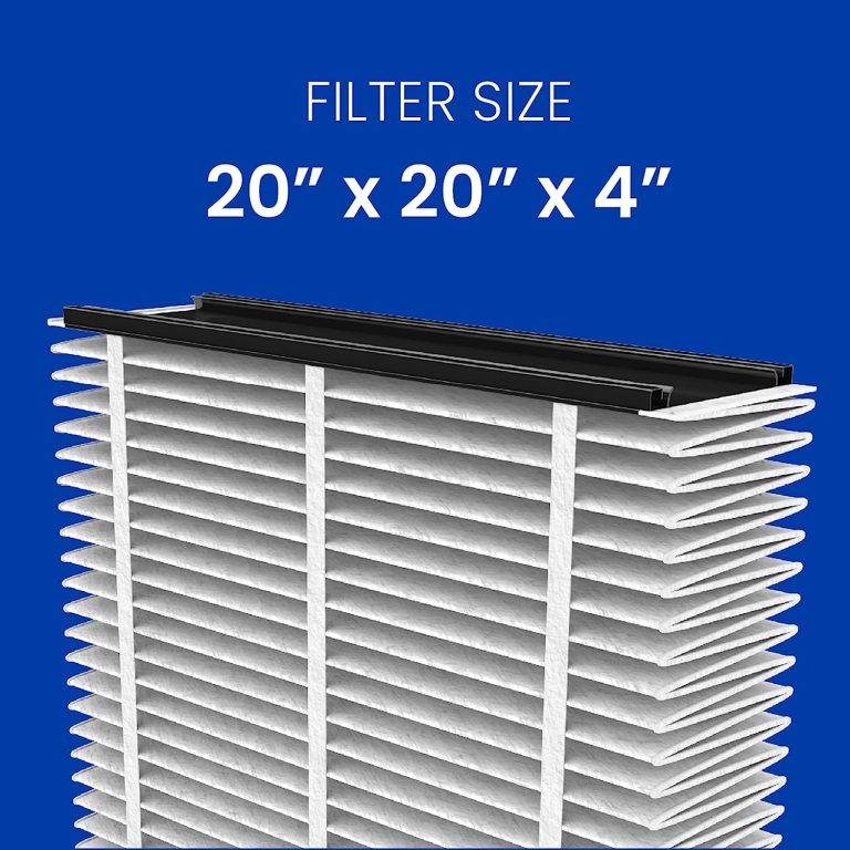 AprilAire 310 Replacement Filter for AprilAire Whole House Air Purifiers – MERV 11, Clean Air & Dust, 20x20x4 Air Filter