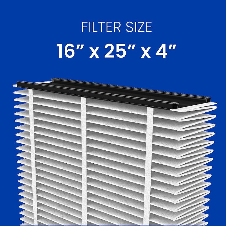 AprilAire 413 Replacement Filter for AprilAire Whole House Air Purifiers – MERV 13, Healthy Home Allergy, 16x25x4 Air Filter (Pack of 2)