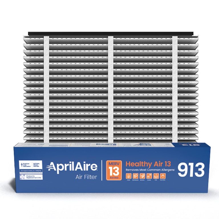 AprilAire 913 Replacement Filter for AprilAire Whole House Air Purifiers – MERV 13, Healthy Home Allergy, 25x20x4 Air Filter (Pack of 1)