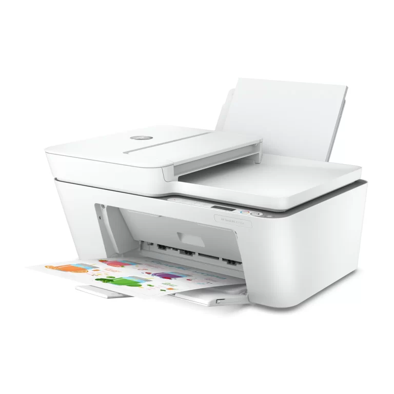 HP DeskJet 4155e All-in-One Wireless Color Inkjet Printer – 6 months free Instant Ink with HP+