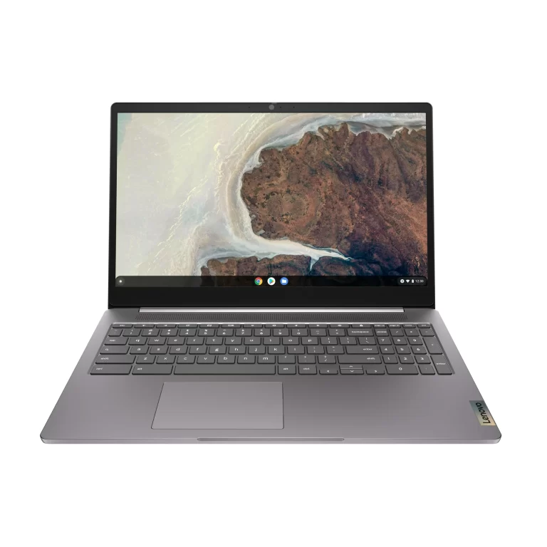 Lenovo Ideapad 3i 15.6″ Chromebook, Intel Celeron N4500, 4GB, 64GB eMMC, Arctic Grey, Chrome OS, 82N4002HUS