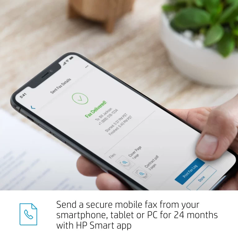 HP DeskJet 4152e All-in-One Color Inkjet Printer, Wireless connectivity – 6 Months Free Instant Ink with HP+