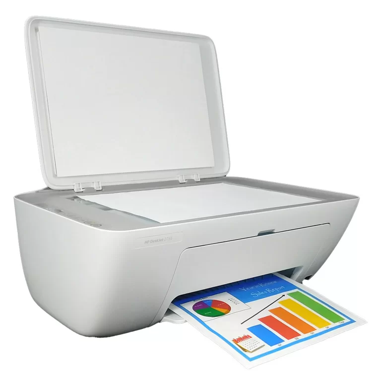 HP DeskJet 2755 Wireless All-in-One Printer, Mobile Print, Scan & Copy, 3XV17A, Open Box