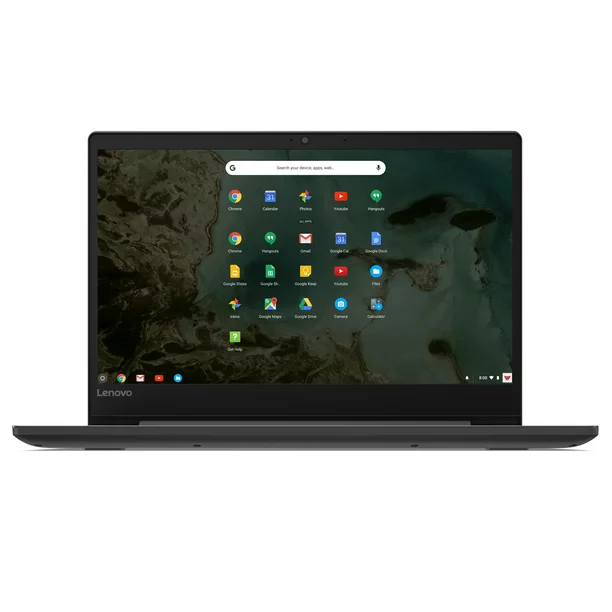 Lenovo 81JW0001US Chromebook S330, 14″ HD Display, Mediatek MT8173C CPU 4GB RAM, 32GB eMMC SSD, Chrome OS, Black