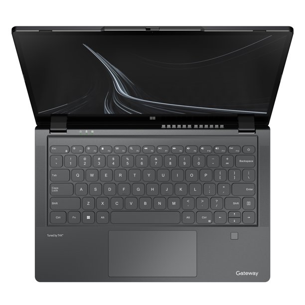 Gateway 14.1″ Ultra Slim Notebook, FHD Touchscreen, Intel Core i7-1255U, 8GB RAM, 512GB SSD, Fingerprint Scanner, Tuned by THX Audio, 2MP Camera, HDMI, Windows 11, Black