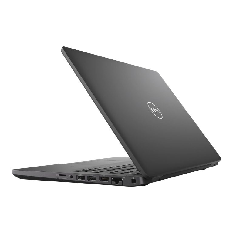 Dell Latitude 14″ Chromebook, Intel Core i3 i3-8145U, 4GB RAM, 64GB SSD, Chrome OS, Titan Gray/Carbon Fiber, 5400