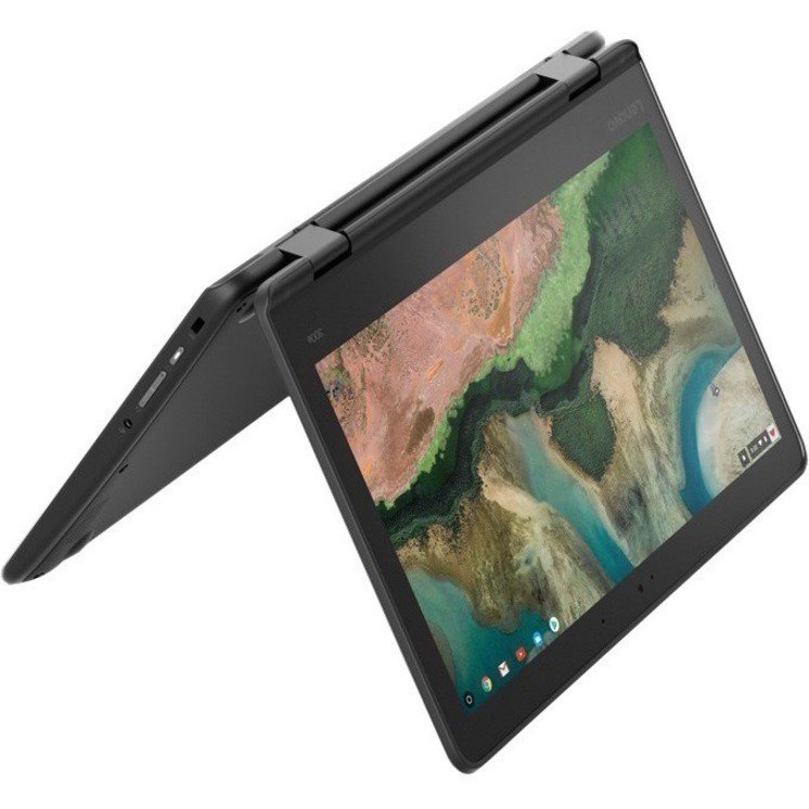 Lenovo 300e Chromebook 2nd Gen 81MB0082US 11.6″ Touchscreen Chromebook – HD – 1366 x 768 – Intel Celeron N4020 Dual-core (2 Core) 1.10 GHz – 4 GB Total RAM – 32 GB Flash Memory – Black