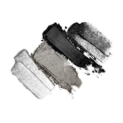 Wet N Wild Eyeshadow Fantasy Makers Pigment Eyeshadow Palette, Metallic Shimmer Eye Makeup, Black Out