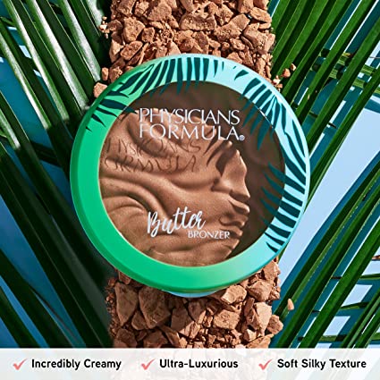 Physicians Formula Murumuru Butter Bronzer | Brazilian Glow | Bronzer Face Powder Makeup | Dermatologist Approved