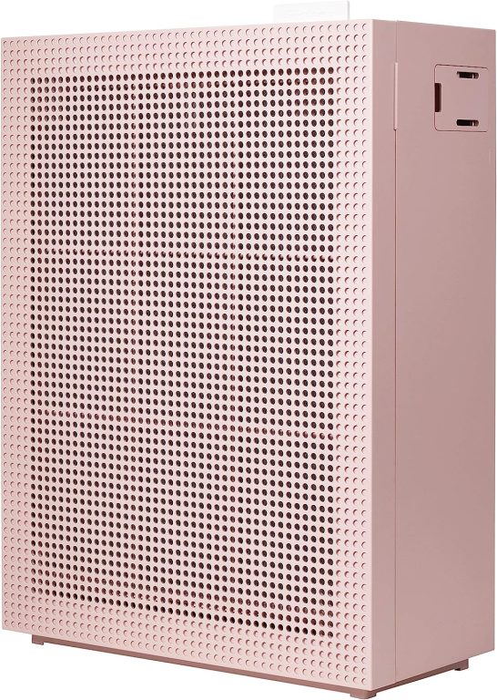 Coway Airmega 150(P) True HEPA Air Purifier with Air Quality Monitoring, Auto, and Filter Indicator, Peony Pink