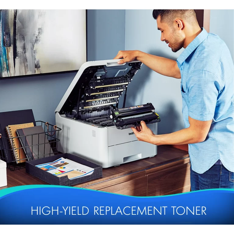 Brother HL-L3210CW Compact Digital Color Printer, Wireless Connectivity, Mobile Printing