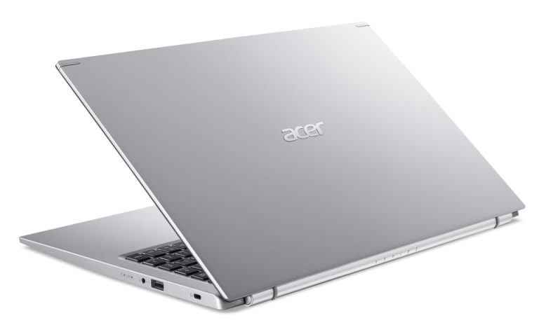 Acer Aspire 5, 15.6″ Full HD IPS Display, 11th Gen Intel Core i7-1165G7, 12GB DDR4, 512GB NVMe SSD, Pure Silver, Windows 11 Home, A515-56-79N0