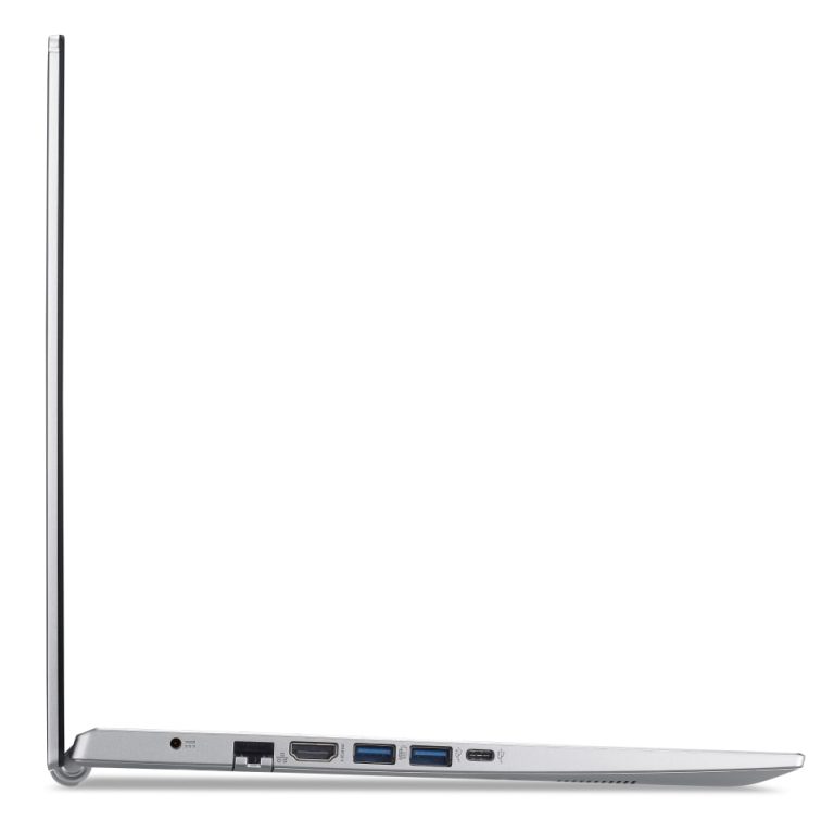 Acer Aspire 5, 15.6″ Full HD IPS Display, 11th Gen Intel Core i7-1165G7, 12GB DDR4, 512GB NVMe SSD, Pure Silver, Windows 11 Home, A515-56-79N0