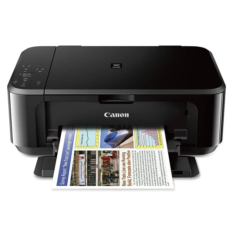 Canon PIXMA MG3620 Wireless All-in-One Color Inkjet Photo Printer, Black