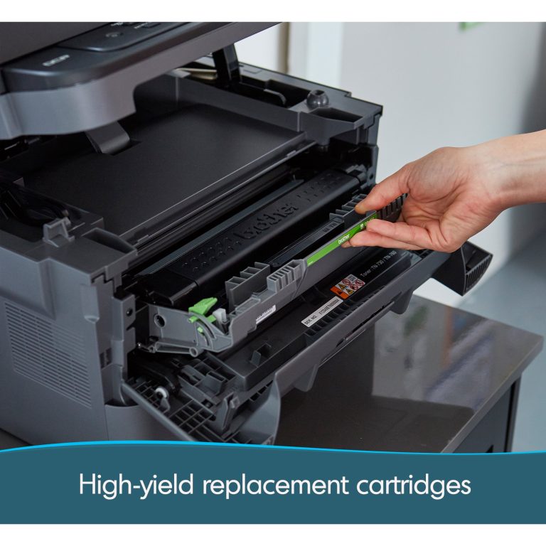 Brother DCP-L2550DW Monochrome Laser All-In-One Printer, Wireless Networking, Duplex Printing