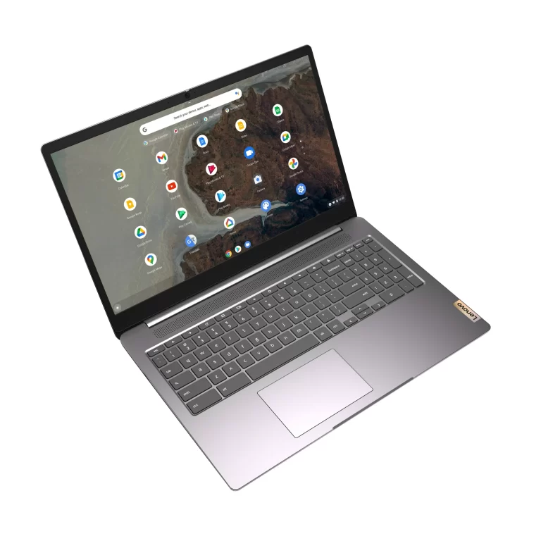 Lenovo Ideapad 3i 15.6″ Chromebook, Intel Celeron N4500, 4GB, 64GB eMMC, Arctic Grey, Chrome OS, 82N4002HUS