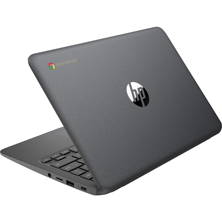 Newest Flagship HP Chromebook, 11.6″ HD (1366 x 768) Display, Intel Celeron Processor N3350, 4GB LPDDR2, 32GB eMMC, Chrome OS, HD Graphics 500, 11A-NB0013DX, Ash Gray