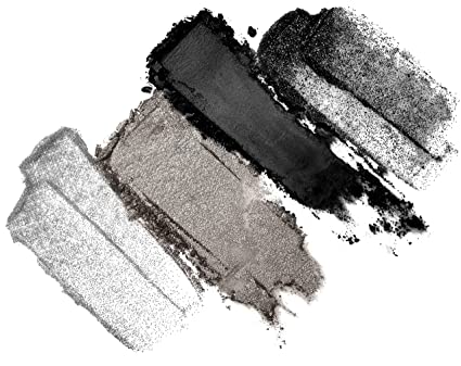 Wet N Wild Eyeshadow Fantasy Makers Pigment Eyeshadow Palette, Metallic Shimmer Eye Makeup, Black Out