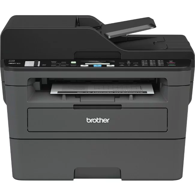 Brother MFC-L2710DW Monochrome Laser All-in-One Desktop Printer, Duplex Printing, Wireless Connectivity