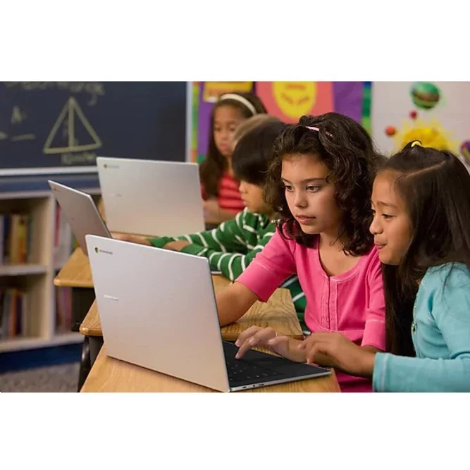 SAMSUNG Galaxy Chromebook Go 14″ Display, Intel Celeron N4500 Processor, 64GB Storage, 4GB Memory LPDDR4x – XE340XDA-KA2US