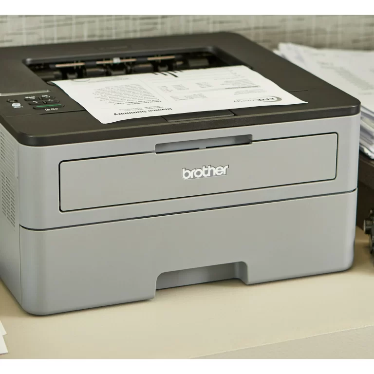 Brother HL-L2350DW Monochrome Compact Laser Printer with Wireless and Duplex Printing