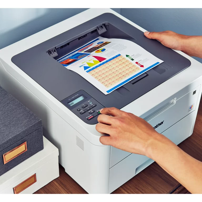 Brother HL-L3210CW Compact Digital Color Printer, Wireless Connectivity, Mobile Printing
