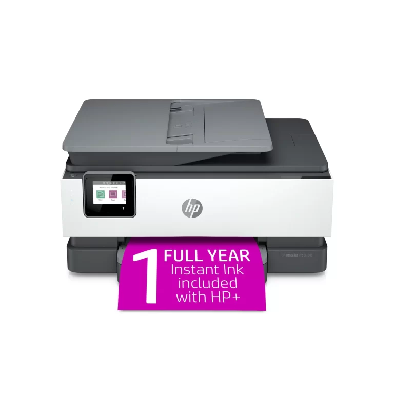 HP OfficeJet Pro 8034e All-in-One Printer – White/Grey