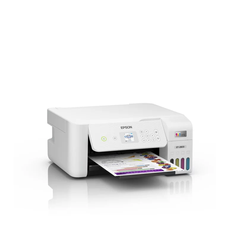 Epson EcoTank ET-2803 Wireless All-in-One Cartridge-Free Printer