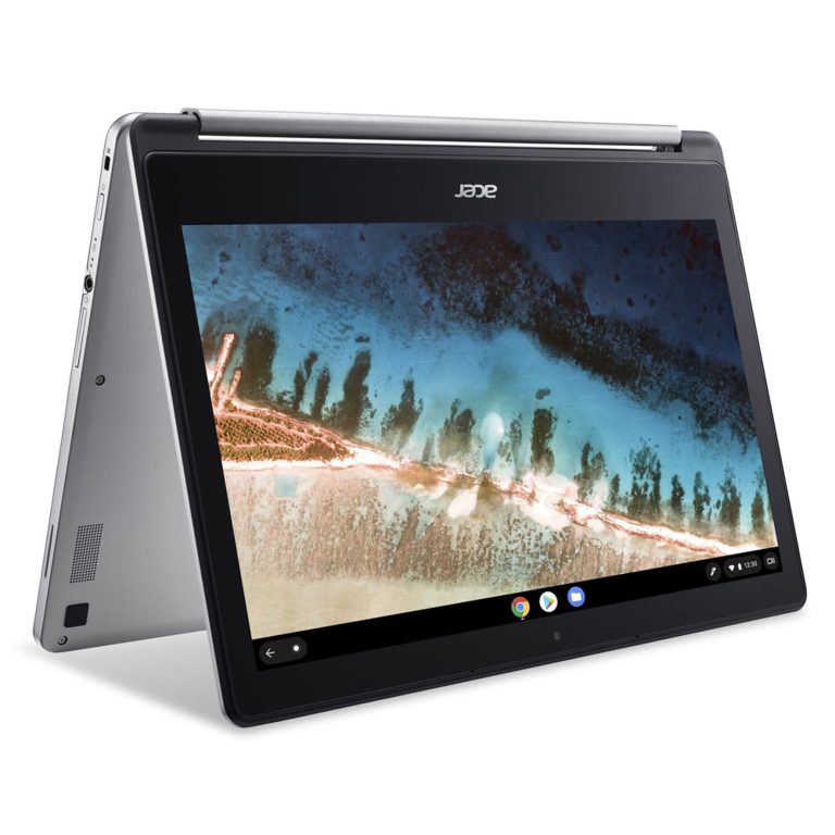 Acer R13 Mediatek 2-in-1 Touch 4GB/64GB Chromebook, 13.3″ FHD Touch Display, MediaTek MT8173C Quad-Core Processor, 4GB LPDDR3, 64GB eMMC, Chrome OS – CB5-312T-K95W