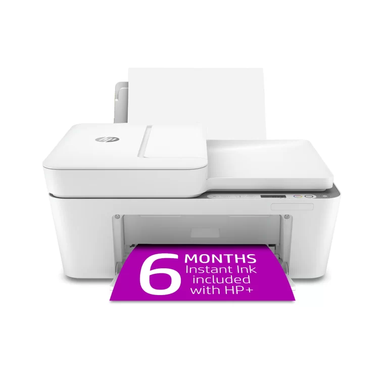 HP DeskJet 4155e All-in-One Wireless Color Inkjet Printer – 6 months free Instant Ink with HP+