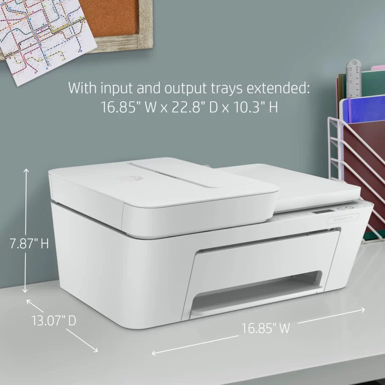 HP DeskJet 4152e All-in-One Color Inkjet Printer, Wireless connectivity – 6 Months Free Instant Ink with HP+
