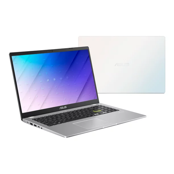 ASUS VivoBook 15.6″ FHD Intel Pentium N5030, 4GB,128GB eMMC, White, Windows 11 Home S, L510MA-WS21-W