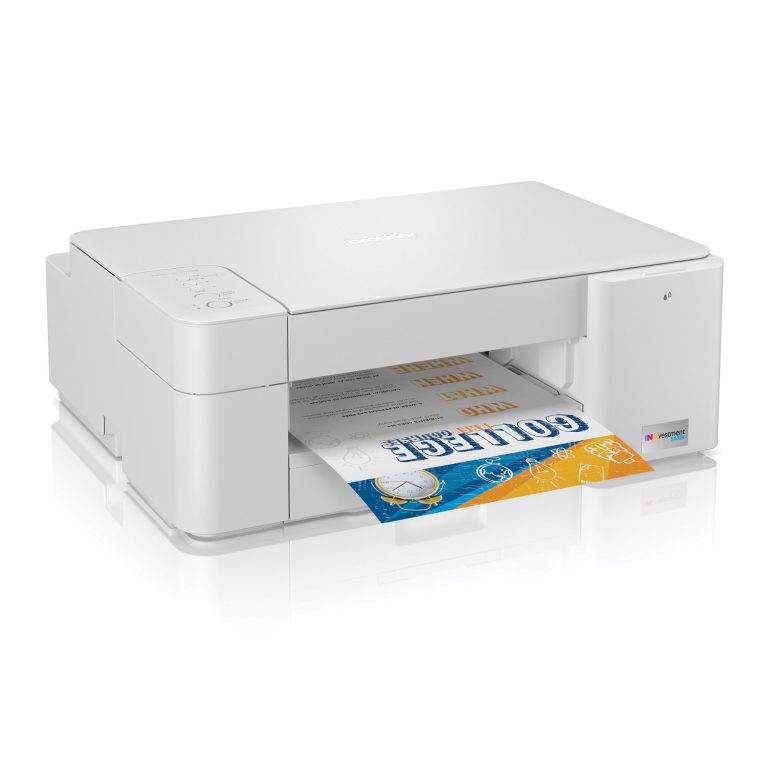 Brother MFC-J1215W INKvestment Tank Wireless Multi-Function Color Inkjet Printer with Up to 1-Year of Ink In-box
