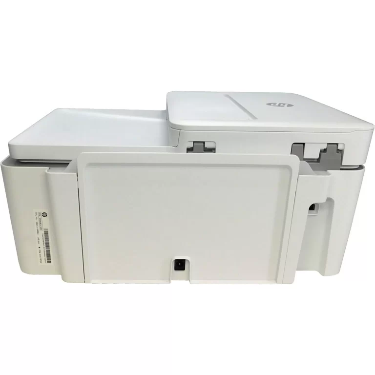 HP 3XV13A DeskJet Plus 4155 Wireless AIO Desktop Printer – White, Open Box