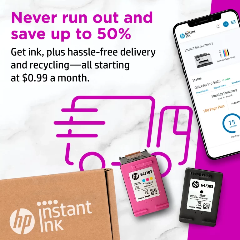 HP DeskJet 3772 All-in-One Wireless Color Inkjet Printer – Instant Ink Ready
