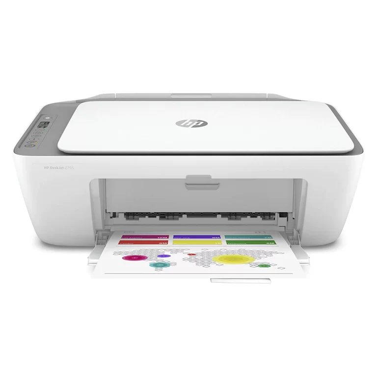 HP DeskJet 2755 Wireless All-in-One Printer, Mobile Print, Scan & Copy, 3XV17A, Open Box