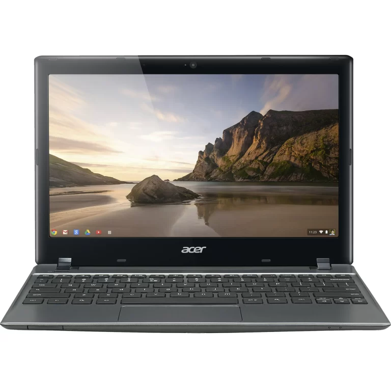 Acer 11.6″ Chromebook, Intel Celeron 2955U, 16GB SSD, Chrome OS, C720-29554G01aii