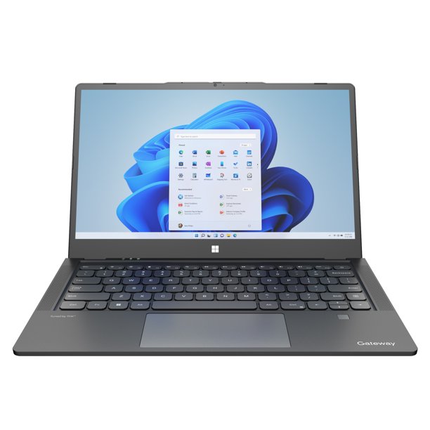 Gateway 14.1″ Ultra Slim Notebook, FHD Touchscreen, Intel Core i7-1255U, 8GB RAM, 512GB SSD, Fingerprint Scanner, Tuned by THX Audio, 2MP Camera, HDMI, Windows 11, Black