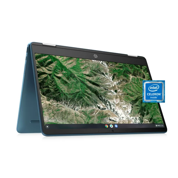 HP 14″ 2-in-1 Touch Teal Chromebook