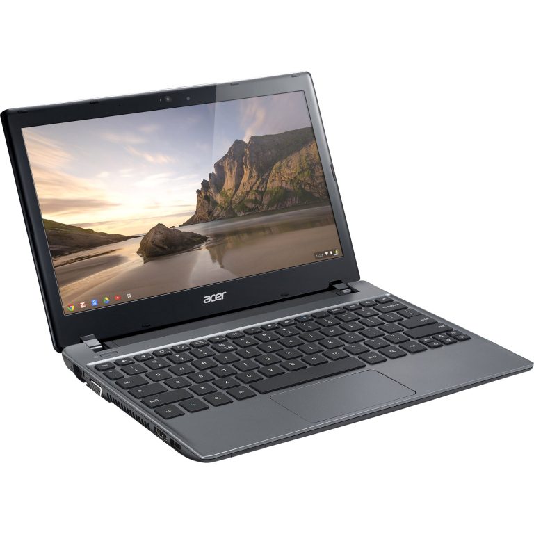 Acer 11.6″ Chromebook, Intel Celeron 2955U, 16GB SSD, Chrome OS, C720-29554G01aii