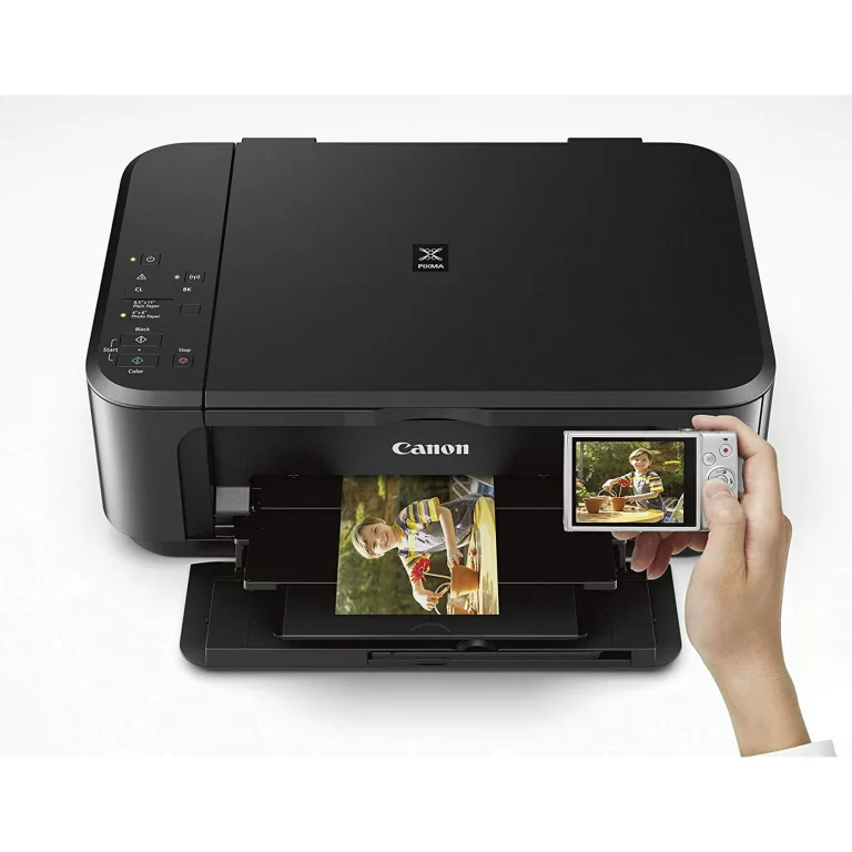 Canon PIXMA MG3620 Wireless All-in-One Color Inkjet Photo Printer, Black
