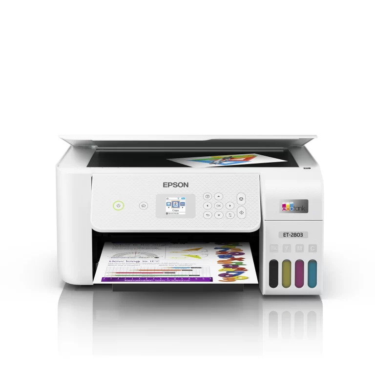 Epson EcoTank ET-2803 Wireless All-in-One Cartridge-Free Printer