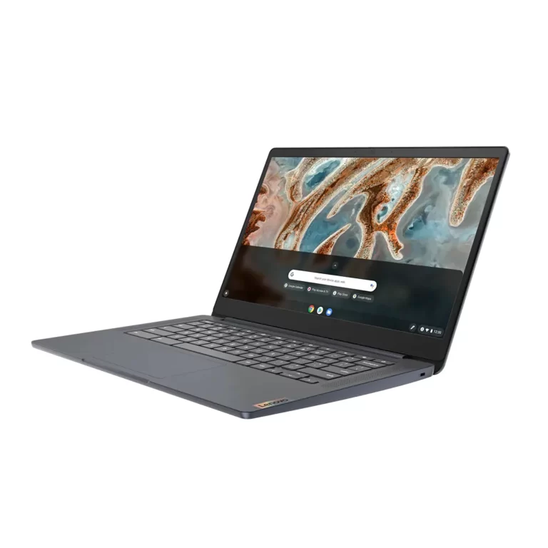 Lenovo IdeaPad 3 Chrome 14M836 14″ HD Laptop, MediaTek MT8183, 4GB LPDDR4X, ARM Mali-G72 MP3, 64GB eMMC, Chrome OS, Abyss Blue. 82KN002GUS